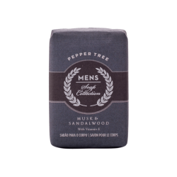 Pepper Tree Musk & Sandalwood Body Soap 150 G