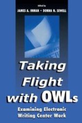 Taking Flight with Owls - Examining Electronic Writing Center Work