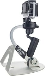 Steadicam Curve-bk Handheld Video Stabilizer And Grip For Gopro Hero Cameras 3 4 Black & Hero 5 Silver