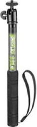 Manfrotto Mpoffroads-bh Off Road Stunt Pole Small With Ball Head Green