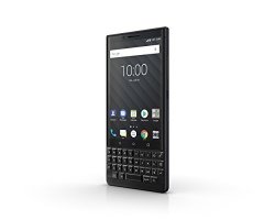 BlackBerry KEY2 Black BBF100-6 Unlocked Android Smartphone GSM Only English UK Qwerty 4G LTE International Black Edition - 128GB Dual Sim