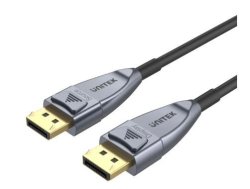 UNITEK 5M 8K Fiber Optic Displayport 1.4 Cable