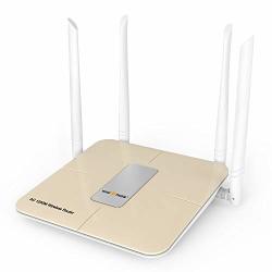 Wise Tiger 1200MBPS Dual Band Wifi Router Extender Combo For Home Office Internet
