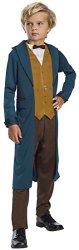 Rubie's Costume Boys Fantastic Beasts & Where To Find Them Newt Scamander Costume Medium Multicolor
