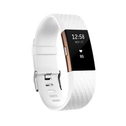 Silicone Strap For The Fitbit Charge 2 - Large