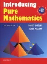 Introducing Pure Mathematics paperback 2nd Revised Edition