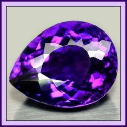 Amethyst 31.19ct Purple Clr Change To Pink