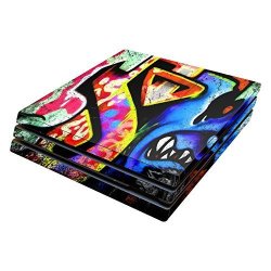 Mightyskins Protective Vinyl Skin Decal For Sony Playstation 4 Pro PS4 Wrap Cover Sticker Skins Loud Graffiti