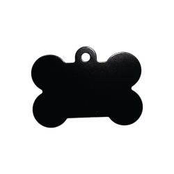 Pet Id Tag Blank For Dog cat Name Phone Number Id Tag Bone Shape