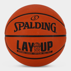 Lay Up Size 7 Rubber Basketball