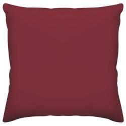 Continental Red Mf Pillowcase