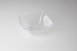 GIZMO - Elegant Square Bowl - Clear - Extra Large