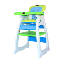Chelino High Chair - Angel 2 In 1 - Green