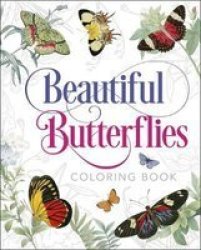 Beautiful Butterflies Coloring Book Paperback