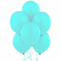 Pastel Turquoise Blue Tiffany 12 Inch Thickened Latex Balloons Pack Of 100 Premium Helium Quality For Wedding Bridal Baby Shower Birthday Party Decorations Supplies Ballon Baloon Thinken