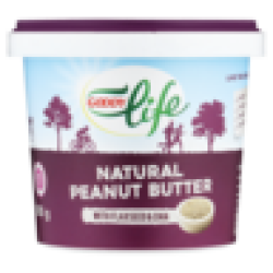 Natural Peanut Butter With Flaxseed & Chia 500G