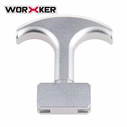 Worker Five-ball Rear T-pull Grip For Nerf Rival Phantom Corps Kronos XVIII-500 Silver
