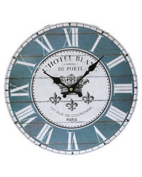 BALI De Porte Clock