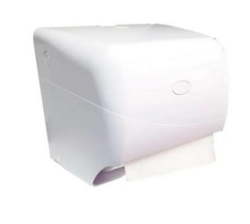 Free Flow Wipe And Towel Dispenser - White