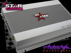Starsound SSA-S-2400.1 2400w 1 Channel Digital Amplifier