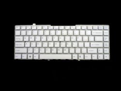 Sony Vaio VGN-FW240J Replacement Laptop Keyboard In White