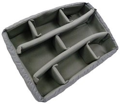 Grey Padded Divider Set To Fit Pelican IM2300. Dividers And Lid Foam.