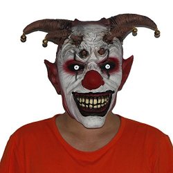 Gn Netcom Jingle Jangle Clown Mask