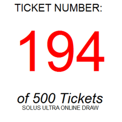 Solus Ultra Online Draw Ticket 194