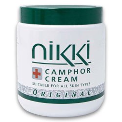 Nikko Camphor Cream 500ML - Original
