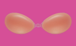 Julimex High Quality Re-usable Silicone Stick-on Bra Size D