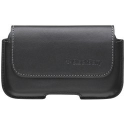 Blackberry Horizontal Leather Case For Blackberry Bold - Bulk Packaging