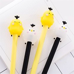  Cute Kawaii Cartoon Obese Rabbit Shape Gel Ink Pens