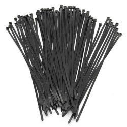 Pack Of 100 4 X 250MM Nylon Cable Ties