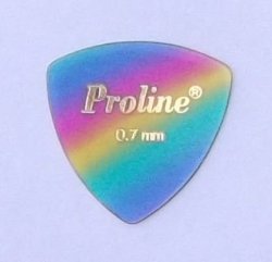 Proline Guitar Picks Rainbow Medium - 0.7mm
