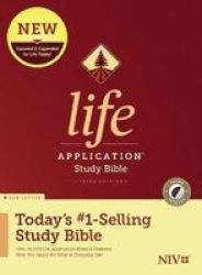 Niv Life Application Study Bible Third Edition Red Letter Hardcover Indexed Hardcover