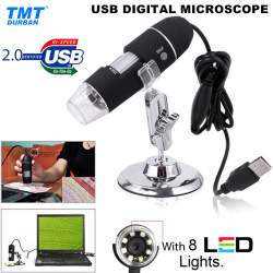 USB Digital Microscope 50X To 500X Zoom