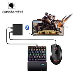 Ipega PG-9116 Wireless 4.0 Mobile Game Controller Keyboard And Mouse Converter Adapter For Android Devices Smartphone tablet Black