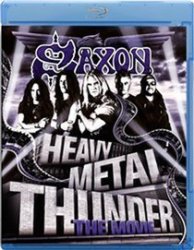 Saxon: Heavy Metal Thunder - The Movie English German Blu-ray Disc