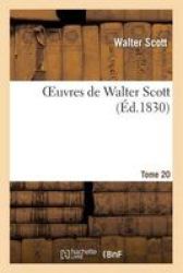Oeuvres De Walter Scott.tome 20 French Paperback