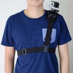 Action Camera Shoulder Strap Mount Harness For Gopro Hero Free Shipping