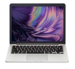 Mac Shack JHB Apple Macbook Pro 13-INCH 2.5GHZ Dual-core I5 4GB RAM 500GB Sata Silver - Pre Owned