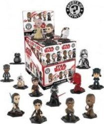 Mystery MINI Box - Star War EP8 Vinyl Figurines 1 Toy Supplied May Vary