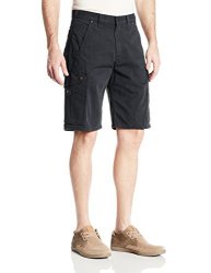 Carhartt Sportswear - Mens Carhartt Men's 11" Cotton Ripstop Cargo Work Short Black 34