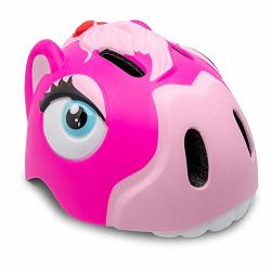 Bicycle Helmet For Kids Bike Helmet For Toddlers Boys & Girls Age 3-8 Years LED Rear Bicycle Helmet Light Included Use