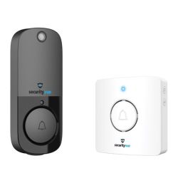 Wireless Wi-fi Door Chime With Camera