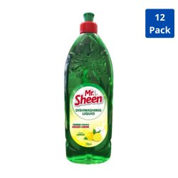 Dishwashing Liquid - Fresh Lemon 750ML 12 Pack