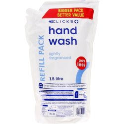 Clicks Payless Hand Wash Refill Pack 1.5 Litres