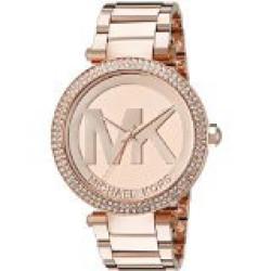 Women's Parker Rose Gold-tone Watch MK5865
