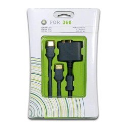 Xbox 360 HDMI Cable + Audio Adapter