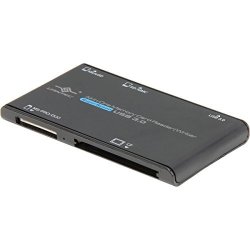 Vantec USB 3.0 External Card Reader - UGT-CR513-BK